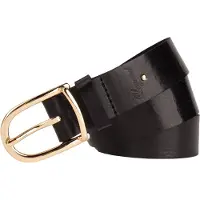 Legend leren riem zwart female | Maat: 90