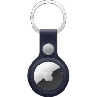 Apple AirTag FineWoven Sleutelhanger Blauw