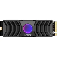 Lexar SSD - - NM1090 - 2 To - PCIe 5.0 - RGB-koeler
