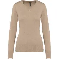 Kariban K966 Dames pullover met v-hals