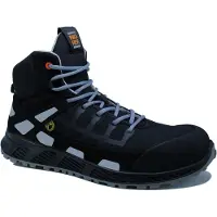 No Risk Hoge Sneaker Faith S3 ESD Grijs - Maat 48 - 00.071.022.48