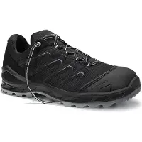 Lowa Werkschoen Larrox Work GTX Laag 5430 S3 | Zwart/Grijs | Maat 39 - 4063606279146