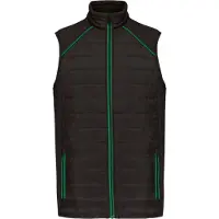 WK. Designed To Work WK606 Bodywarmer Day To Day in twee stoffen