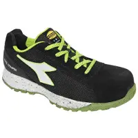 Diadora Werkschoen Glove Eco 177661 Laag S1P | Zwart/Groen | Maat 48 - 8032521552364