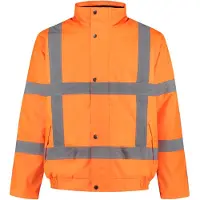 Bestex RWS Pilotjack high-visibility oranje M / Oranje