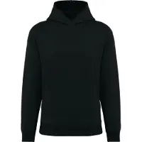 Native Spirit NS441 Ecologische uniseks oversized sweater met capuchon