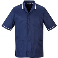Portwest C820 tuniek voor de gezondheidszorg, marineblauw, maat L