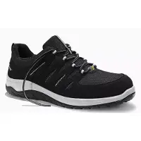 ELTEN Maddox Black-grey Low Esd S3 | Maat: 35