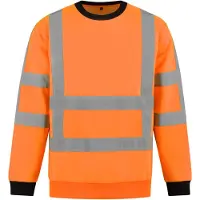 Bestex RWS Sweater high-visibility oranje M / Oranje