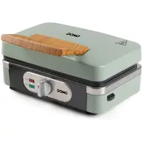 Domo Croque-Wafel-Grill 3-in-1 Groen DO9276C