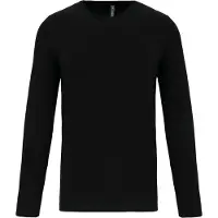 Kariban K3016C T-shirt ronde hals lange mouwen