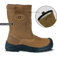 SafeFeet Lucca S3 Veiligheidslaars | Maat: 48