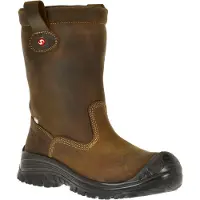 Sixton Peak Montana Air Voering Hdry Werklaars Donkerbruin S3 Src | Maat: 36