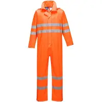 Portwest S495 Sealtex Ultra Hi-Vis Rain Coverall
