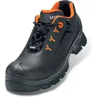 Uvex veiligheidsschoenen, halflange model, S3, HI, HRO, SRC, 2 MACSOLE, leren, xenova kunststof neusbescherming, breedte 10, maat 52