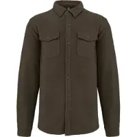 Kariban K582 Overshirt van fleece met sherpavoering