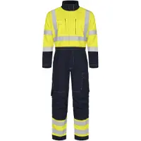 Tranemo Tera Tx 5811 81 Overall Hi-vis Antistatisch Vlamwerend | Maat: M