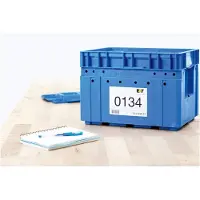 Herma Etiketten 8636 Klevend Wit 21 x 14,8 cm 10 Vellen à 2 Etiketten