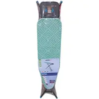 Widex Strijkplank Basic S 110x33cm Blauw blauw Metaal Strijkplank