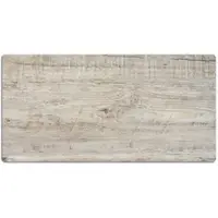 Tulup Bureau Onderlegger - Oud Hout Onderlegger Bureau - 120 x 60 cm - Beige Computer Mat - Bureau Onderlegger XXL - Kantoor Accessoires - Bureauonderlegger Groot
