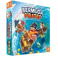 Sd Games Bermuda Pirates, een meerkleurig bordspel voor kinderen, verkrijgbaar in één maat