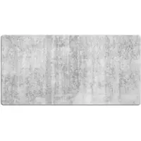 Tulup Bureau Onderlegger - Beton Computer Mat - 90 x 45 cm - Grijs Bureau Pad - Computer Mat - Kantoor Decoraties - Bureau Pad