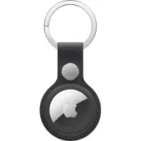 Apple AirTag FineWoven Sleutelhanger Zwart