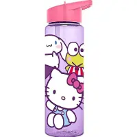K-KIDS plastic bottle, sports bottle 600 ml