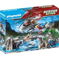 Playmobil Canyon Copter Redding
