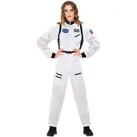 Widmann USA Astronaut Wit Sally - Vrouw