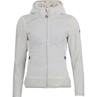 Mountain Peak Vrouwen fleecejack met gestikte inzetten Arlow | Maat M