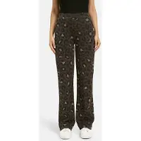 Milano Italy Glanzende Jumpsuit met Knoopdetail