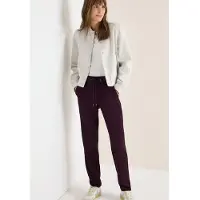 Cecil Dames Broek met glittertape - Rood - XS