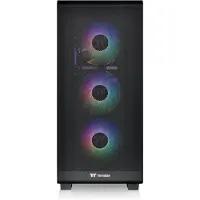 Thermaltake S250 TG - Zwart