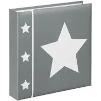 Hama Inschuif album - Skies - 10x15 - 200 pagina's - Grijs