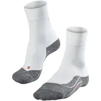 Falke RU4 anti-blaar katoen functioneel materiaal hardloopsokken heren wit - maat 46-48