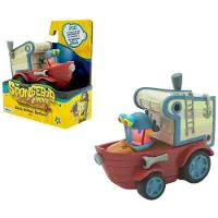 Funrise SpongeBob SquarePants Gary speelfiguur Piraten boot - 10 cm - Pull Back voertuig - Kunststof -