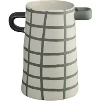 Asa selection Vaas Rayu Green Chequered 11 x 17 cm