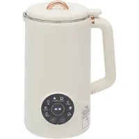 Mira Sojamelkmaker – Soepmaker – Melkmachine – Crèmewit - 15cm x 15cm x 29cm