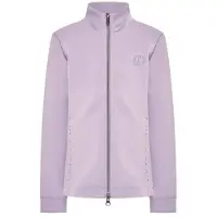 Imperial Riding - Kids Cardigan IRHCarla Air - Wisteria - Maat 116