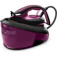 Mira Strijkijzer met stoomgenerator - strijkijzer met stoom - Strijkijzer - Paars / Zwart - 26cm x 21cm x 36cm