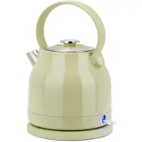 Mira Waterkoker Retro - Vintage Waterkoker - Elektrische Waterkoker - Matcha - 24cm x 18cm x 28cm