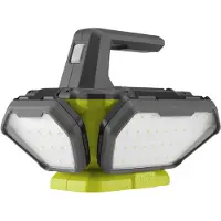 Ryobi 18V ONE+ LED-schijnwerper, 360° – Een veelzijdige lichtoplossing