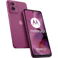 Motorola moto g55 - Smartphone - 5G Dual SIM 8 GB 256 GB 5000 mAh - Paars