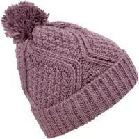 Trespass Vrouwen/dames Zyra gebreide Beanie (Rozentoon)