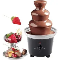 DNA Chocoladefontein - Smeltchocolade Voor Fontein - Chocolade - Zwart - 24cm x 18cm x 18cm