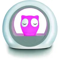 Zazu Lou Uil Roze Nachtlampje ZA-LOU-03