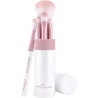 Luvia Cosmetics Travel Set Candy Kwastenset 1 st