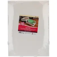 Funcakes Taartdoos Karton - Vierkant - Wit - 32x32x11,5 cm - 2 Stuks - Cakedoos
