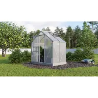 Vitavia Tuinkas Planet 2500 - Polycarbonaat 6mm - Aluminium - 195x131x207cm